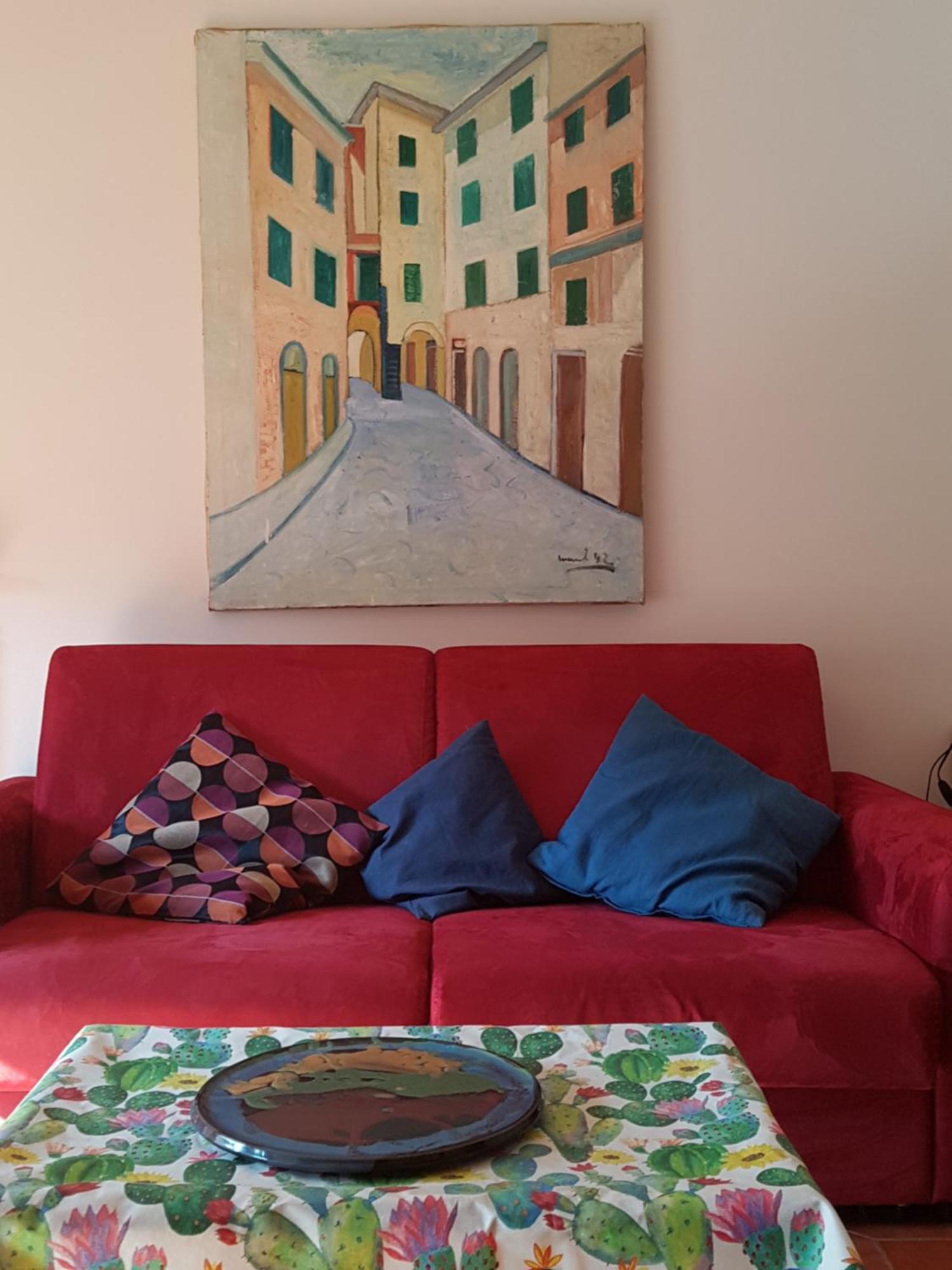 Casa Maestrale -Mistral Sea Breeze Apartment Monterosso al Mare Bagian luar foto
