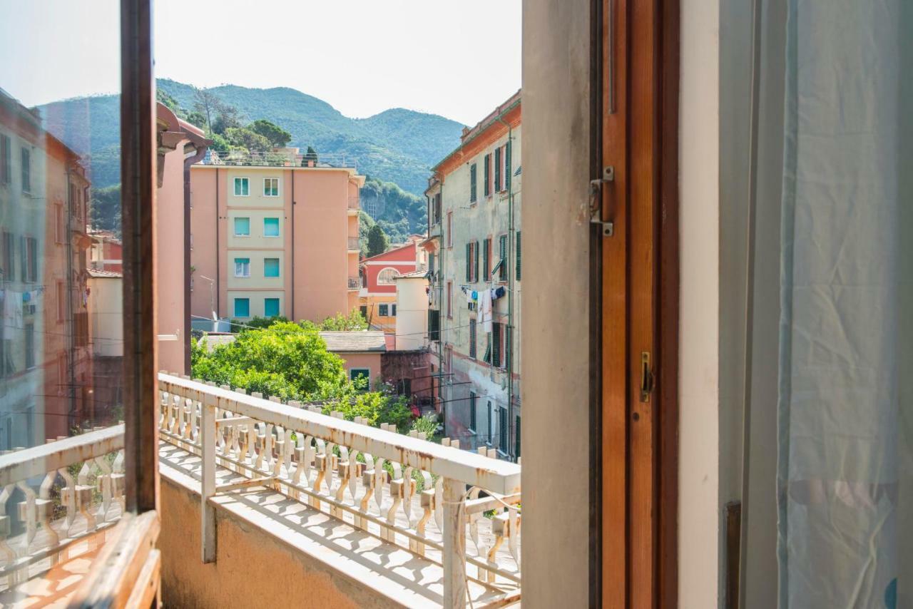 Casa Maestrale -Mistral Sea Breeze Apartment Monterosso al Mare Bagian luar foto